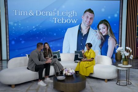 TIM TEBOW, DEMI-LEIGH TEBOW, TAMRON HALL