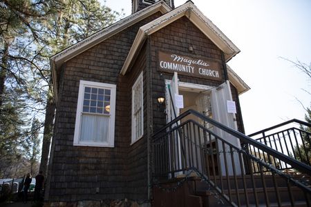 Magalia, CA - Magalia Community Church where Pastor Kevin Lindstrom preaches. (Credit: National Geographic/Lizz Morhaim)