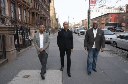AMEEN JOHNSON, BYRON PITTS, SHAHID JOHNSON 
