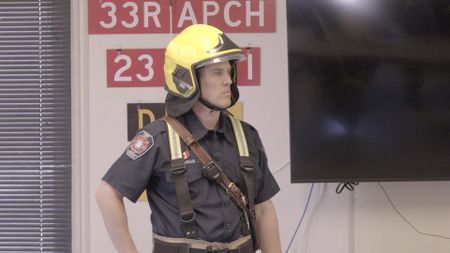 Shawn Mainville, Firefighter at Toronto Pearson. (Arrow International Media Ltd & Cantina Media)