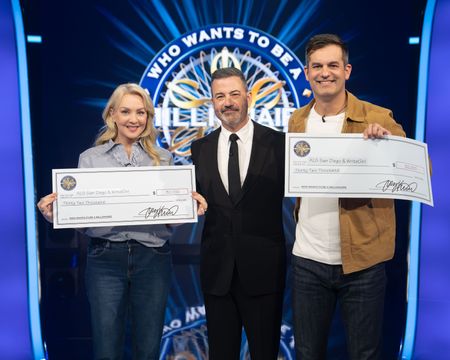 WENDI MCLENDON-COVEY, JIMMY KIMMEL, MICHAEL KOSTA