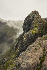 A view of the inside of Mt. Vesuvius. (National Geographic/Paolo Verzone)