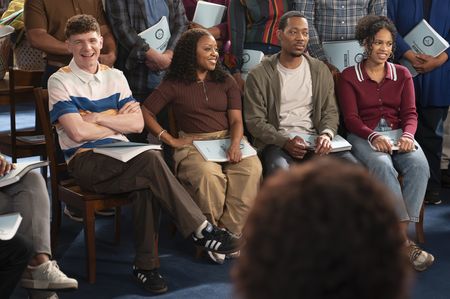CHRIS PERFETTI, QUINTA BRUNSON, TYLER JAMES WILLIAMS, TAYLOR GARRON