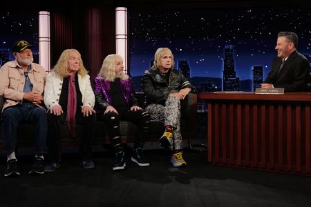 SPINAL TAP, JIMMY KIMMEL