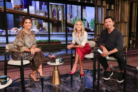EVA LONGORIA, KELLY RIPA, MARK CONSUELOS