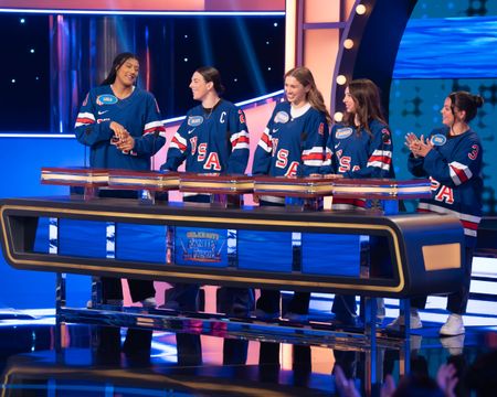 LAILA EDWARDS, HILARY KNIGHT, CAROLINE HARVEY, HANNAH BILKA, CAYLA BARNES