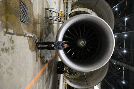 Lydia Brasil, Aircraft Maintenance Engineer, Air Canada. (Arrow International Media Ltd & Cantina Media)
