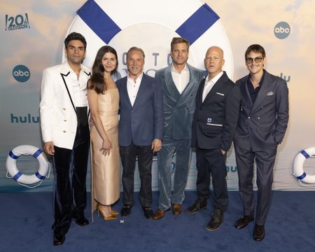 SEAN TEALE, PHILLIPA SOO, DON JOHNSON, JOSHUA JACKSON, RYAN MURPHY (EXECUTIVE PRODUCER), JOSEPH BAKEN (EXECUTIVE PRODUCER)