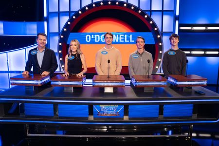 CHRIS O'DONNELL, LILY O'DONNELL, CHIP O'DONNELL, CHARLIE O'DONNELL, FINN O'DONNELL