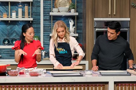 JOANNE LEE MOLINARI, KELLY RIPA, MARK CONSUELOS