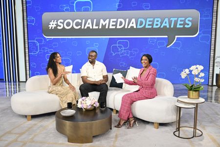 JASMINE MCLEISH, EGHOSA IDEMUDIA, TAMRON HALL