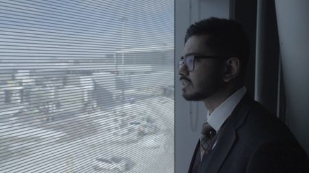 Kashif Feraz, Operations Manager ñ In-Terminal at Air Canada. (Arrow International Media Ltd & Cantina Media)