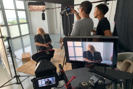 Anne Alexander, the wife of McGill Alexander recounts her experience being held hostage by Taiwan's most-wanted criminal. (©2019 MCN International Pte Ltd. All Rights Reserved.)