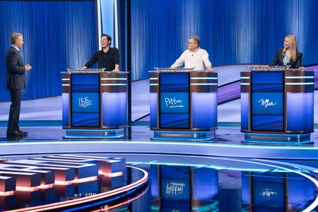 KEN JENNINGS, IKE BARINHOLTZ, PATTON OSWALT, MIRA SORVINO
