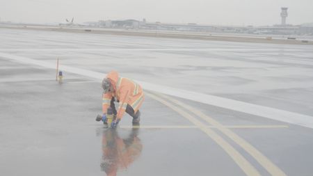 Jose Ortega,  Airfield Maintenance at Toronto Pearson. (Arrow International Media Ltd & Cantina Media)