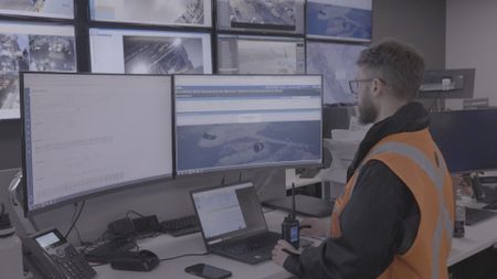 Jordan Hinton, Station Attendant - Cargo at
Air Canada. (Arrow International Media Ltd & Cantina Media)