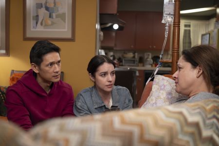 HARRY SHUM JR., ADELAIDE KANE, VERONICA DIAZ CARRANZA