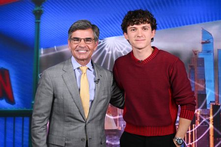 GEORGE STEPHANOPOULOS, TOM HOLLAND