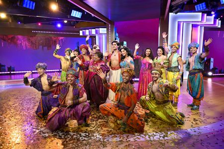 DON DARRYL RIVERA, ADI ROY, SONYA BALSARA, ALADDIN CAST