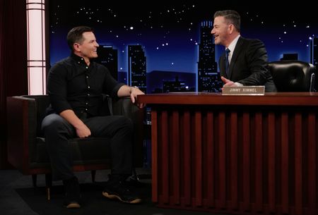 MIKE MACDONALD, JIMMY KIMMEL 