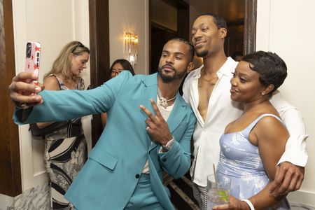 TREVOR JACKSON, TYLER JAMES WILLIAMS, QUINTA BRUNSON