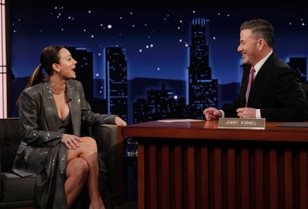 KALEY CUOCO, JIMMY KIMMEL