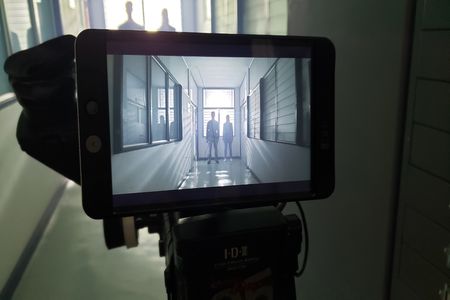 BTS of the moment Troy Millgate discovers two more people inside the Department of Community Services building as he is holding himself and his wife hostage. (©2019 MCN International Pte Ltd. All Rights Reserved.)