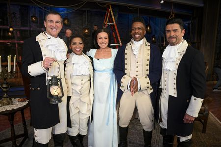 MICHAEL GELMAN, DEJA VU, KELLY RIPA, LESLIE ODOM JR, MARK CONSUELOS