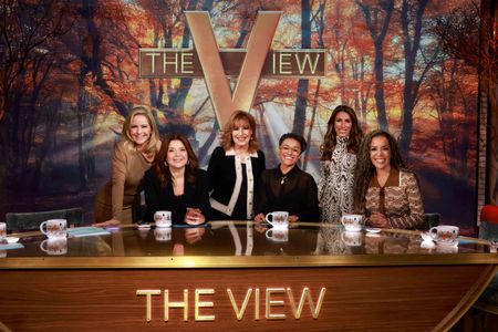 SARA HAINES, ANA NOVARRO, JOY BEHAR, ARIANA DEBOSE, ALYSSA FARAH GRFFIN, SUNNY HOSTIN