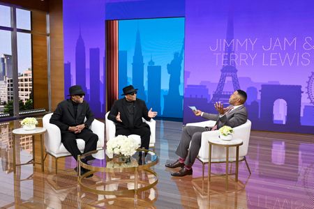 JIMMY JAM, TERRY LEWIS, MICHAEL STRAHAN