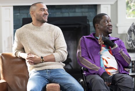 JESSE WILLIAMS, DARYL "CHILL" MITCHELL