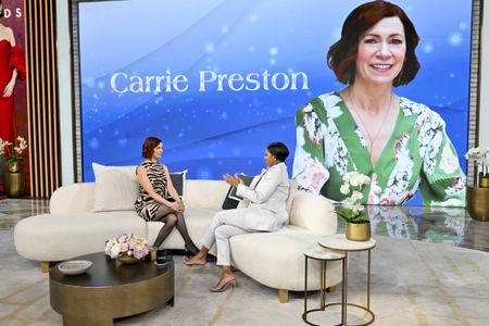 CARRIE PRESTON, TAMRON HALL