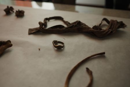 A watch that was found near the remains of Jane Doe. (National Geographic/Will Francome)