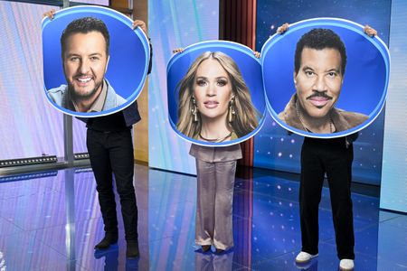 LUKE BRYAN, CARRIE UNDERWOOD, LIONEL RICHIE