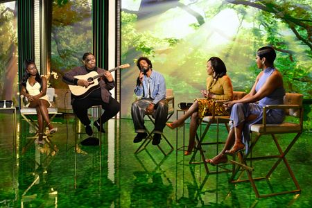 BIRGUNDI BAKER, PATRICK HAYES, LUKE JAMES, LYNN WHITFIELD, TAMRON HALL