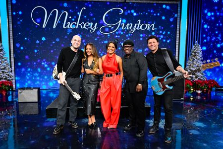 Seth Cook,   Mickey Guyton, Tamron Hall, Desmond Davis, Alex St. Kitts