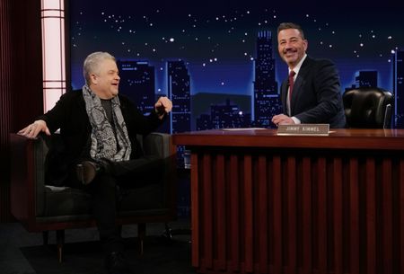 PATTON OSWALT, JIMMY KIMMEL