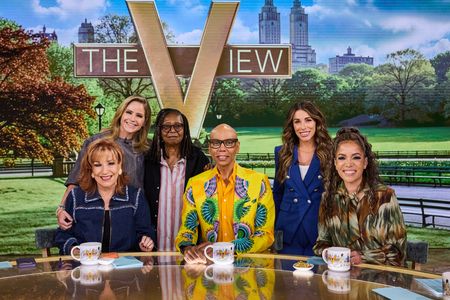 JOY BEHAR, SARA HAINES, WHOOPI GOLDBERG, RUPAUL, ALYSSA FARAH, SUNNY HOSTIN