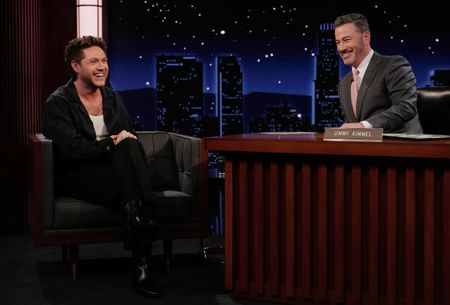 NIALL HORAN, JIMMY KIMMEL