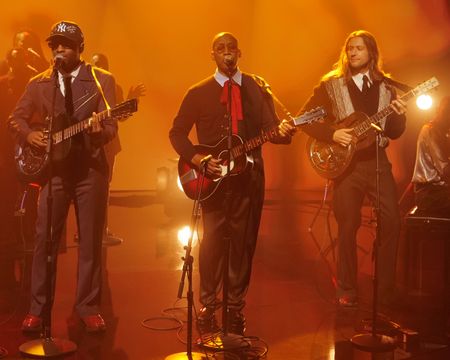 MILES CATON, RAPHAEL SAADIQ AND LUDWIG GÖRANSSON