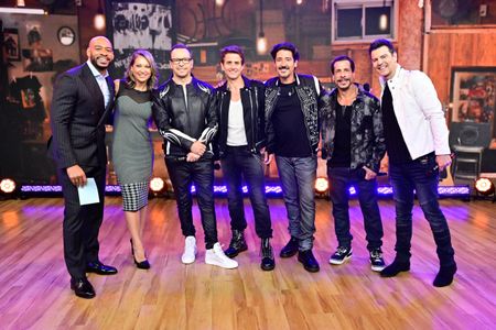 DEMARCO MORGAN, GINGER ZEE, NEW KIDS ON THE BLOCK