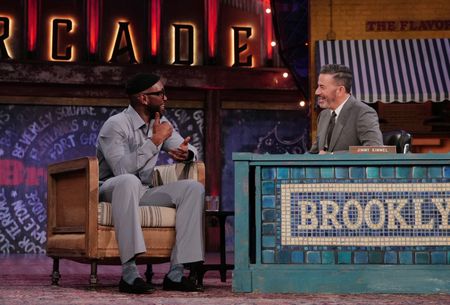 MAHERSHALA ALI, JIMMY KIMMEL