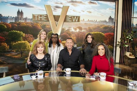 JOY BEHAR, SARA HAINES, WHOOPI GOLDBERG, ALEX RODRIGUEZ, ALYSSA FARAH GRIFFIN, SUNNY HOSTIN