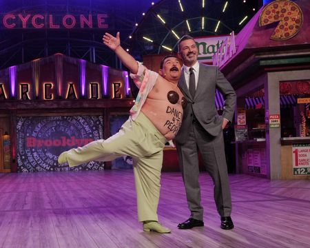 GUILLERMO RODRIGUEZ, JIMMY KIMMEL