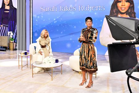 SARAH JAKES ROBERTS, TAMRON HALL