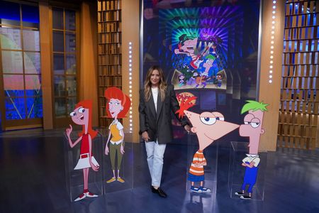 CANDACE FLYNN, LINDA FLYNN-FLETCHER, ASHLEY TISDALE, PHINEAS FLYNN, FERB FLETCHER