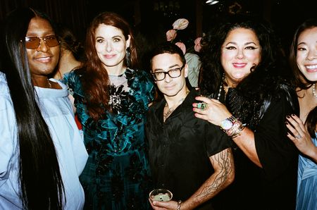 LAW ROACH, DEBRA MESSING, CHRISTIAN SIRIANO, ASHLEY LONGSHORE, VIVIAN TU