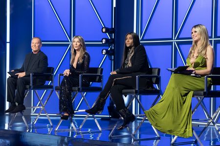 MICHAEL KORS, NINA GARCIA, LAW ROACH, HEIDI KLUM