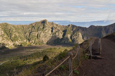A view from the path to Mt. Vesuvius. (National Geographic/Paolo Verzone)
