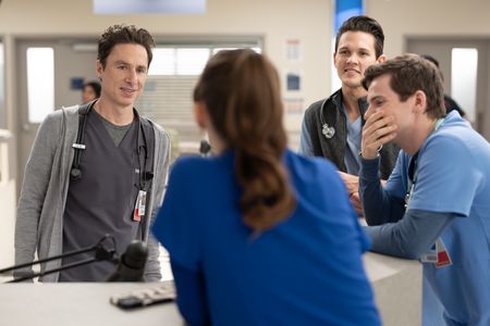 ZACH BRAFF, DAVID GRIDLEY, JACOB DUDMAN